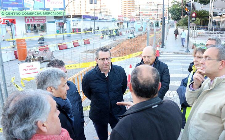 El grueso de la obra de renovación de Ametlla del Mar estará listo para Semana Santa