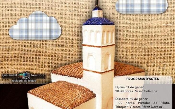 Benidorm celebra este domingo la tradicional bendición de animales de Sant Antoni