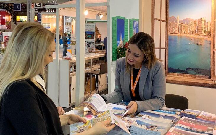 Benidorm presente en la feria más importante del Norte de Europa  