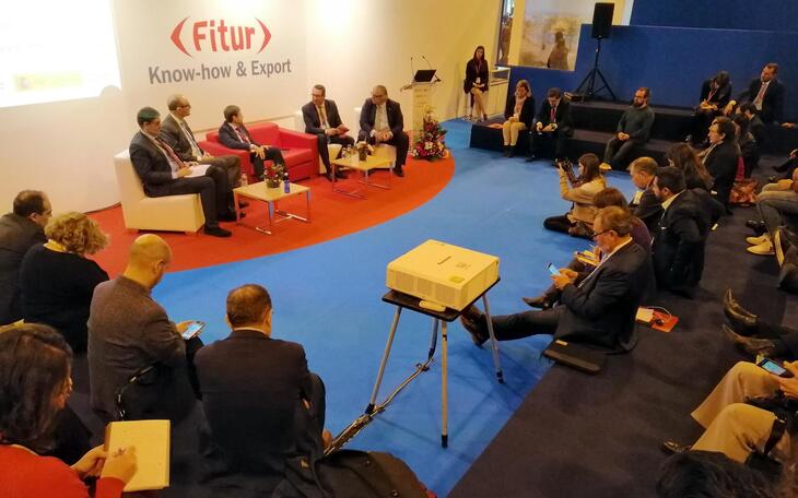 Benidorm expone su experiencia en el tránsito hacia el DTI en Fitur Know-How & Export