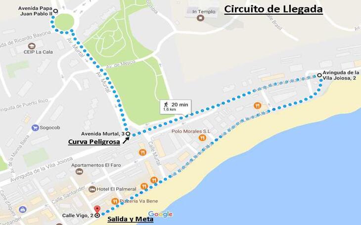 Unos 160 ciclistas participan el domingo en la 4ª etapa de la XXXIII Volta a La Marina 