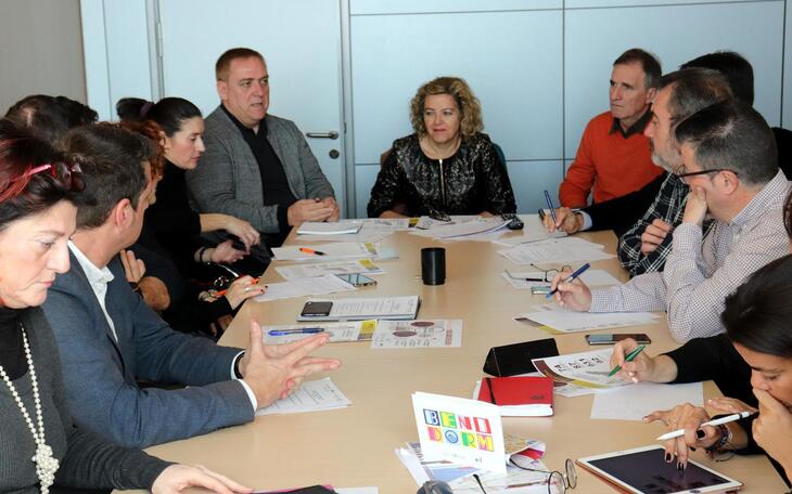 Benidorm acoge el primer encuentro preparatorio del ‘Focus Pyme y Emprendimiento 2019’