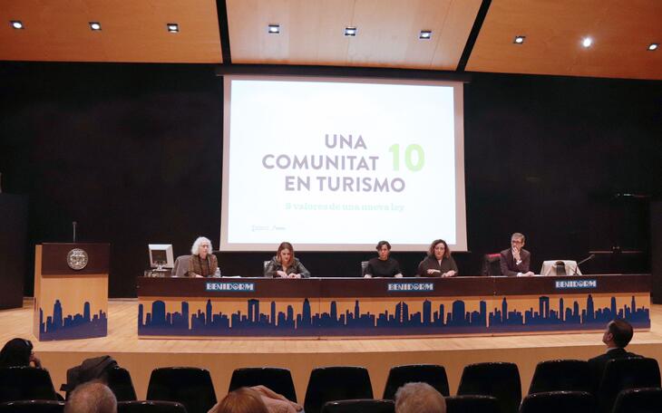 Benidorm debate la nueva Ley Valenciana de Turismo, Ocio y Hospitalidad