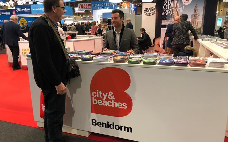 Benidorm participa en cuatro ferias durante este fin de semana 