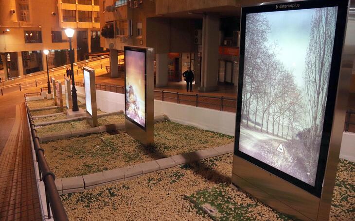 Benidorm estrena exposición fotográfica en l’Espai d’Art Urbà de Los Carrascos