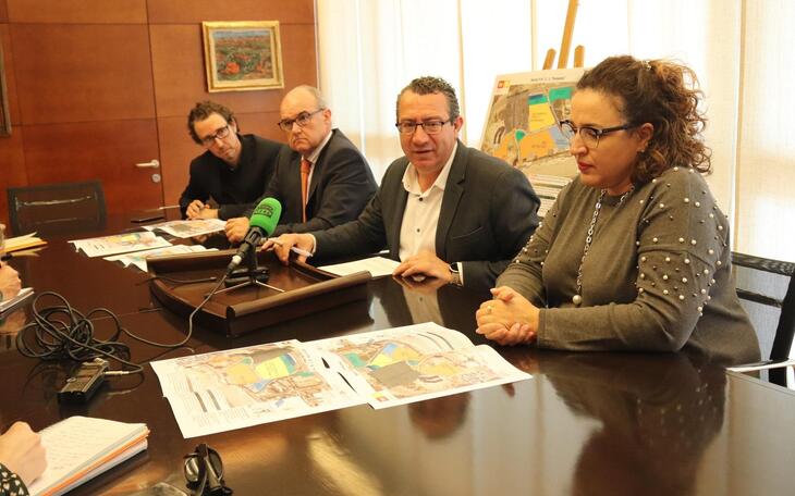 El Plan Parcial que completará la malla urbana de Poniente estará culminado para la primavera de 2021