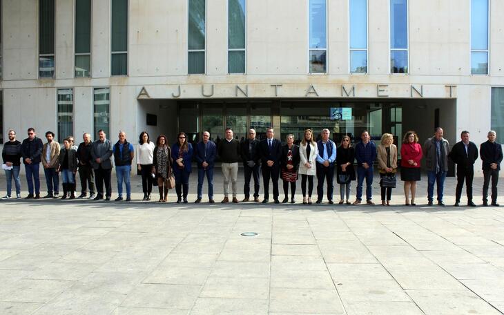 Benidorm recuerda a las 193 víctimas del 11M