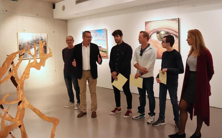 Benidorm entrega los premios del XXX Concurso de Nuevos Creadores ‘Benidorm 2018’