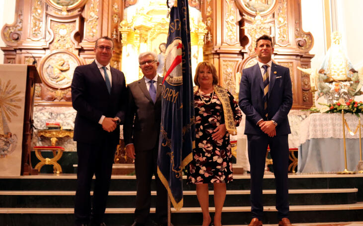 Vicente Berenguer Devesa, Abanderado de la Comissió de Festes 2019