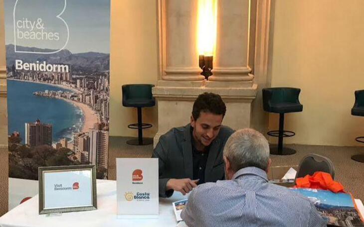 Benidorm muestra sus virtudes a más de 500 agentes de viajes de Reino Unido y Rusia