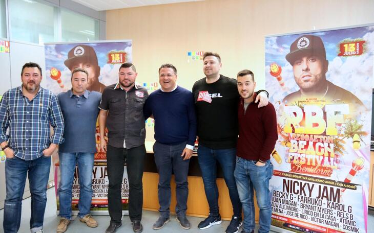 Nicky Jam, primera figura del cartel del Reggaeton Beach Festival de Benidorm