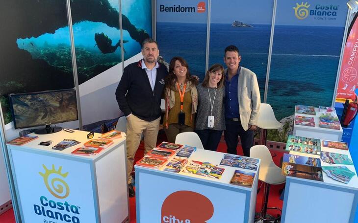 Las ferias Medea y Sevatur objetivos de Benidorm esta semana