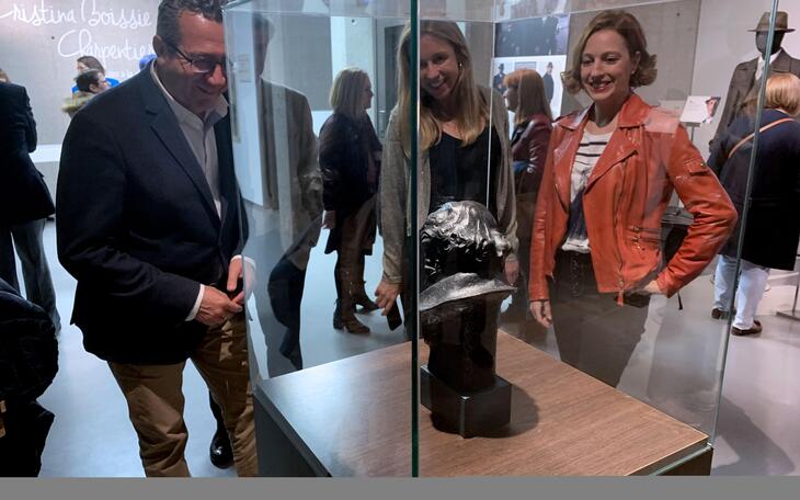 El Boca del Calvari acoge la exposición de la figurinista Clara Bilbao, ganadora de tres Goyas