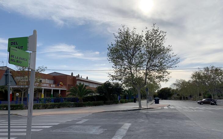 Las mejoras del plan de ‘Accesibilidad Universal’ incluyen un nuevo acceso al complejo escolar del Salt de l’Aigua 