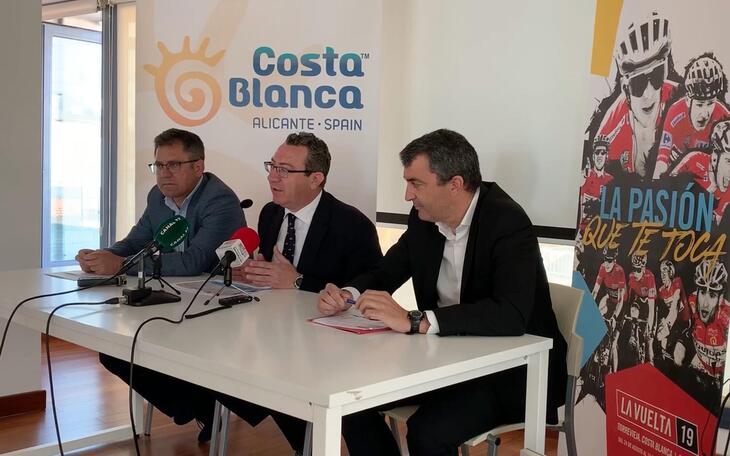 La Vuelta vuelve a Benidorm para recorrer diez kilómetros y medio de su término municipal en la segunda etapa