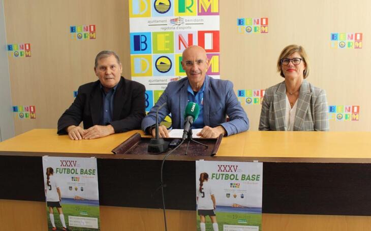 El XXXV Torneo de Fútbol Base 