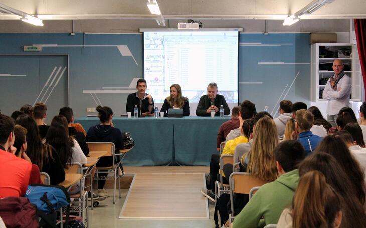 El IES Mediterrània organiza las II Jornadas de Anatomía Aplicada 
