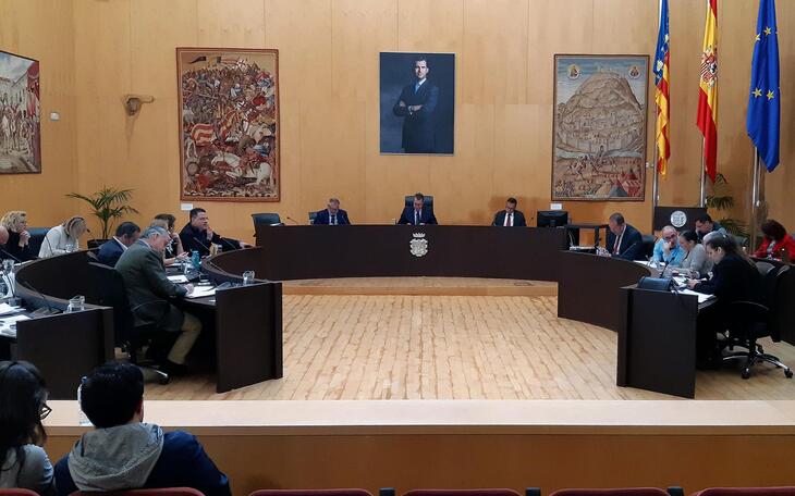 El pleno de Benidorm aprueba por amplia mayoría el Plan de Accesibilidad Universal