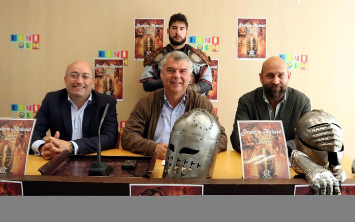 Benidorm vuelve a la Edad Media el fin de semana con su Mercado Medieval