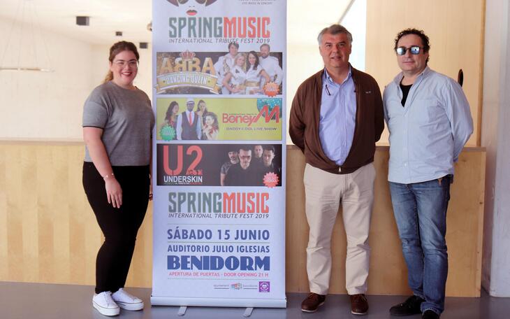 El Spring Music de l’Associació de Penyes trae el 15 de junio a Benidorm las mejores bandas tributo