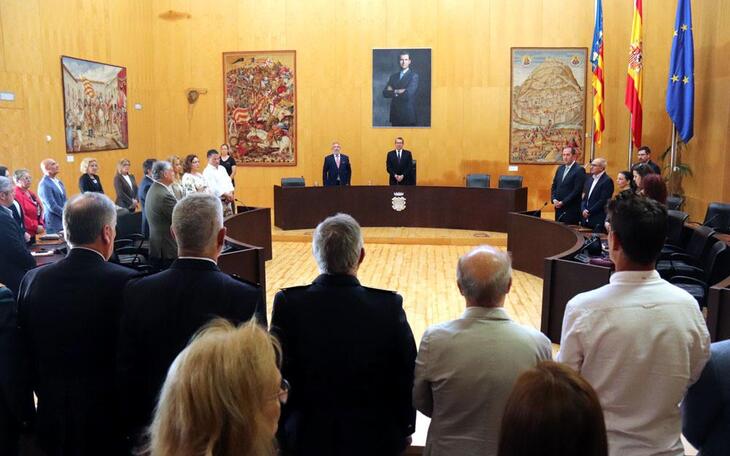 Benidorm celebra un pleno institucional que impulsa y conmemora la efemérides de su fundación