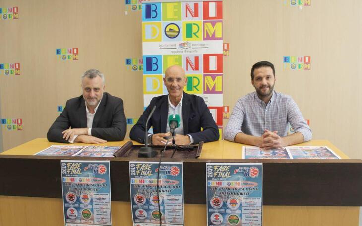 Benidorm será la sede de la Fase Final Infantil Masculina Autonómica de baloncesto