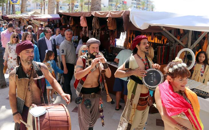 Benidorm se sumerge en el Medievo