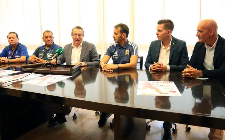 El Estadio ‘Guillermo Amor’ albergará el partido amistoso Sub-20 entre Argentina y Honduras 