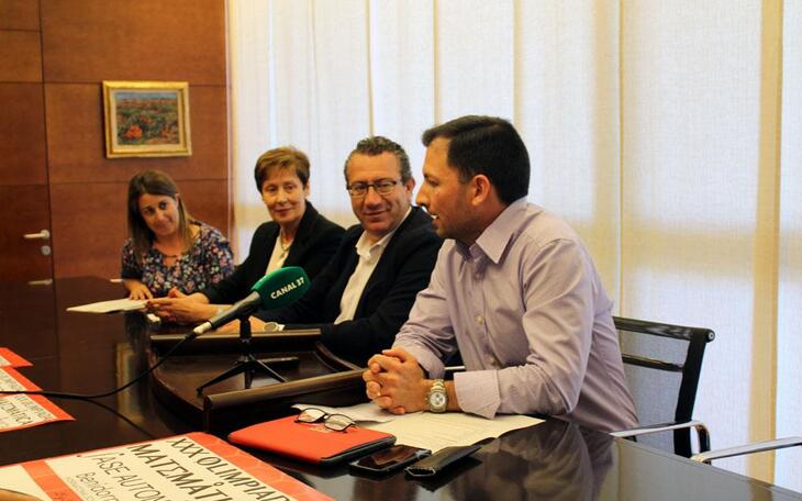 Benidorm acoge durante 3 días la fase autonómica de las XXX Olimpiadas Matemáticas 