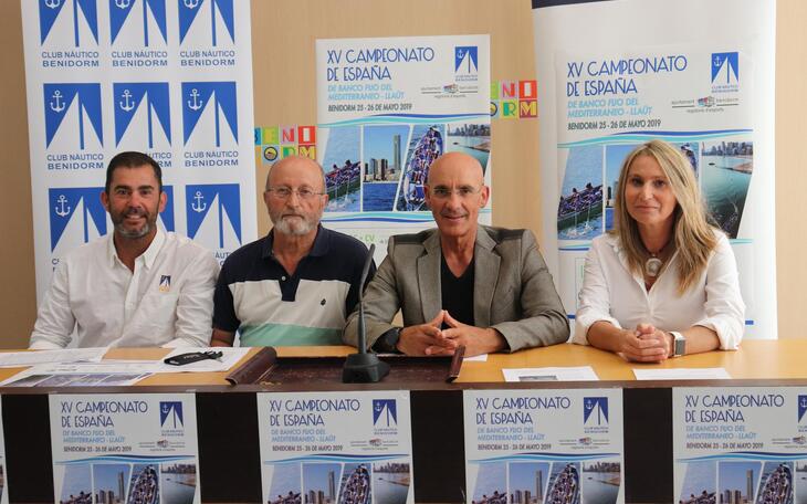 Benidorm acoge este fin de semana el XV Campeonato de España de Remo 