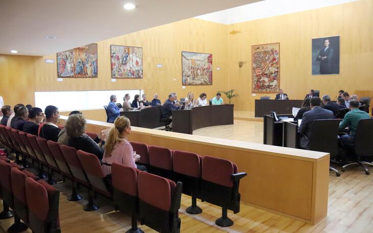 El Ayuntamiento valora el requerimiento de la Subdelegación del Gobierno para anular la VPT