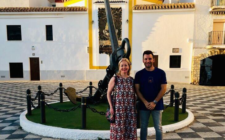 Benidorm muestra sus bondades a la prensa rusa