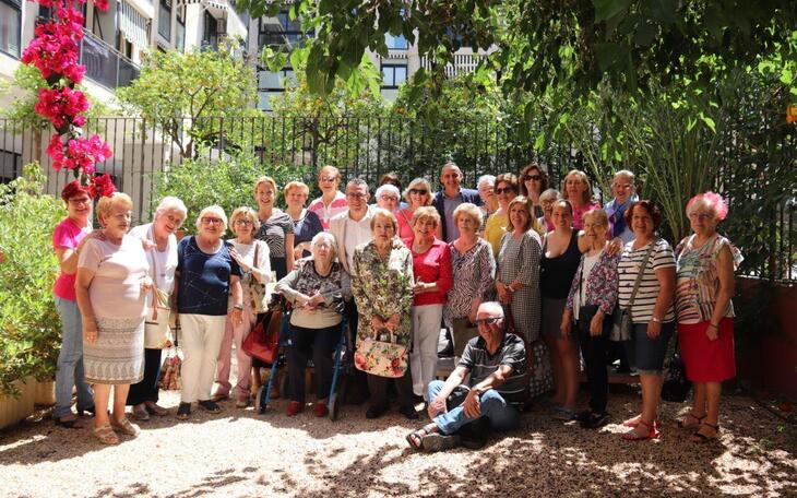 Las amas de casa de Benidorm exponen los trabajos de todo el curso en l’Hort de Colón