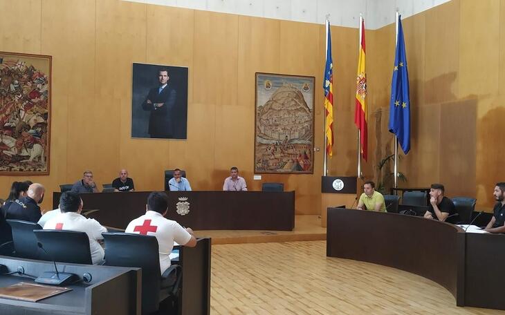 Benidorm ultima el dispositivo sanitario y de seguridad para el concierto de Beret del sábado