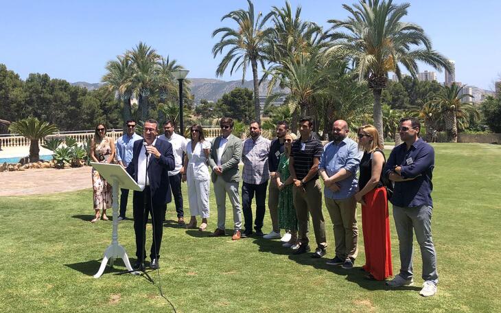 Quinta edición de la BBQ de Primavera de Jovempa Marina Baixa