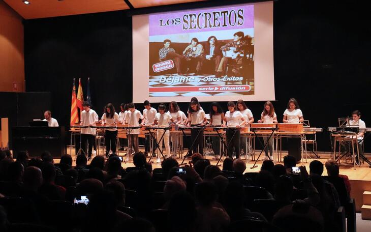 El IES Pere Maria Orts i Bosch celebra su concierto de fin de curso