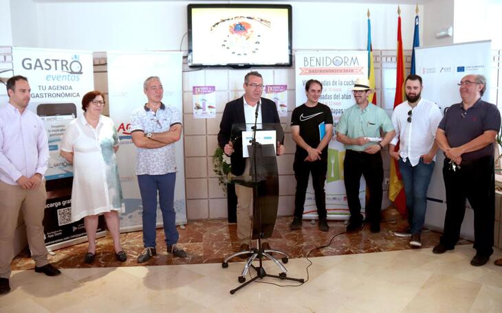 Novena edición del Concurso de Tapas y Pinchos de Benidorm, alta cocina en miniatura