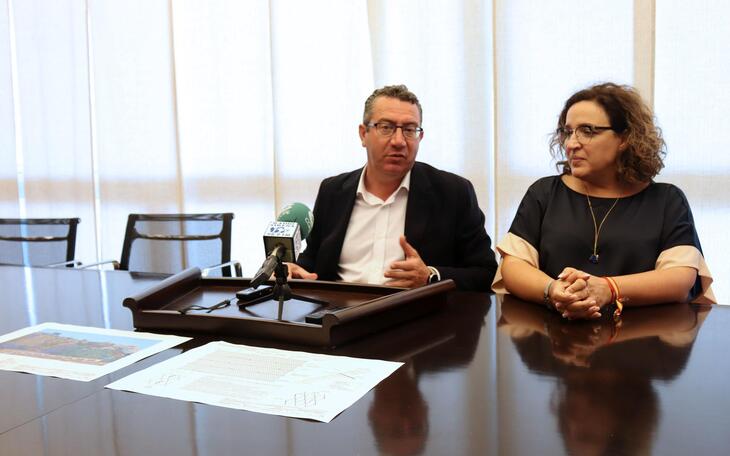 Benidorm estabilizará los taludes del Tossal para evitar posibles desprendimientos 