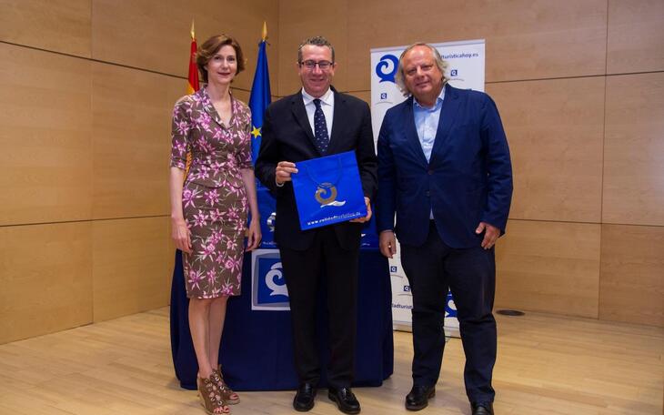 Las tres playas de Benidorm galardonadas un año más con la ‘Q’ de Calidad Turística