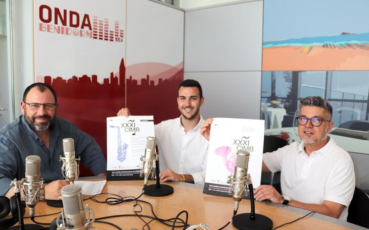 100 alumnos de todo el mundo participan en el Curso Internacional de Música de Benidorm