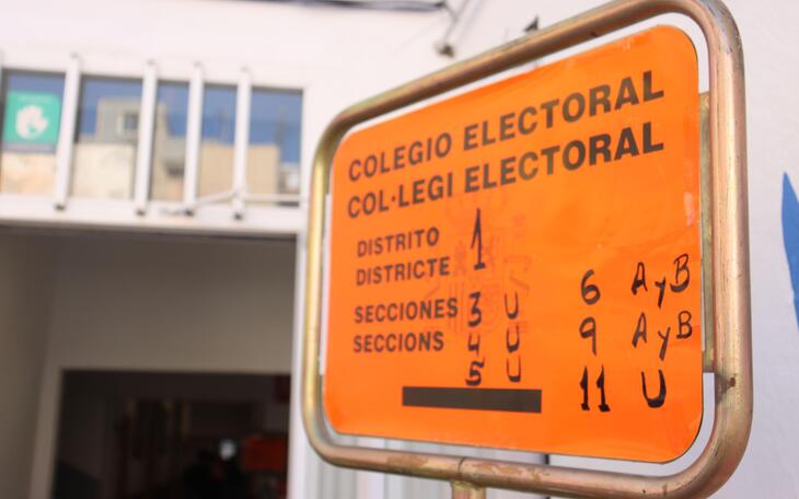 Sin incidencias en el arranque de la jornada electoral