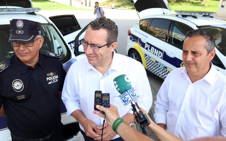 La Policía Local incorpora cuatro nuevos coches patrulla de última generación