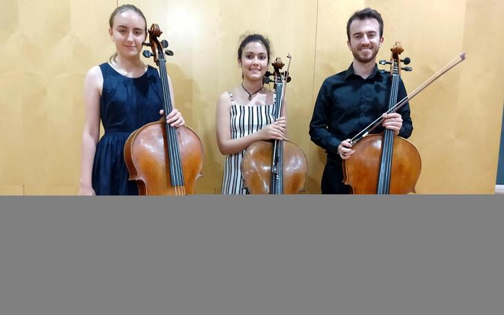 La violonchelista Julia Tripodo Ponce, ganadora del XXI Concurso de Música de Benidorm