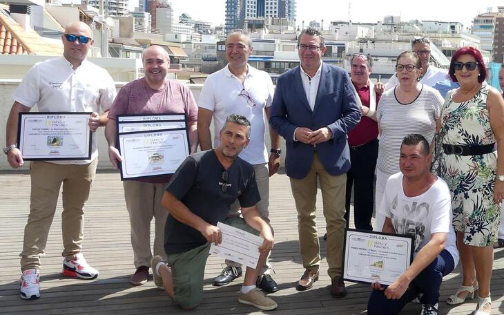 El Mesón-Cervecería Cruz Blanca y la Tapería Aurrerá obtienen los principales premios de la novena edición del Concurso de Tapas y Pinchos