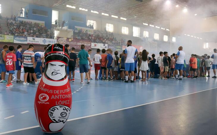 Arranca la 14ª del Campus de Fútbol ‘Antonio López’, con cerca de 200 inscritos