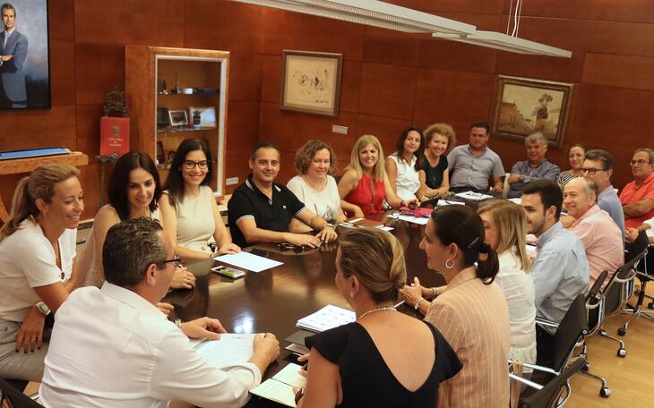 Reunión del Ente Gestor DTI para coordinar el trabajo de todas las áreas de gestión municipal