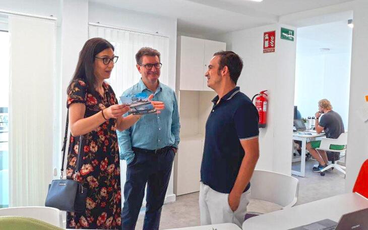 La Diputación subvenciona con 5.000 euros la edición de la Guía de Recursos de Empleo y Formación y el Espai Coworking