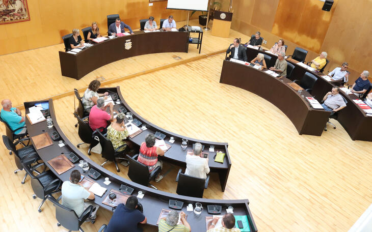  Primera sesión del Consejo Vecinal de la nueva legislatura municipal