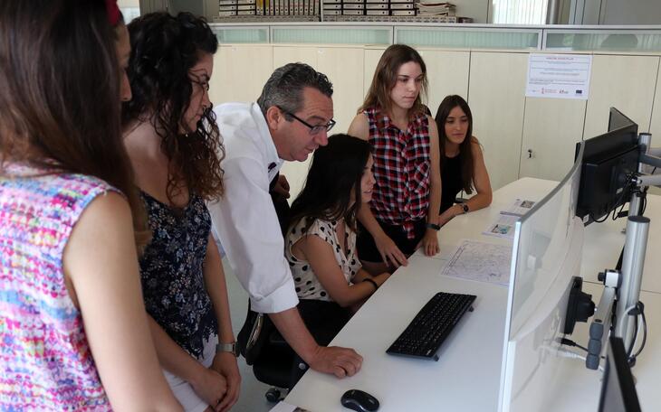 Finalizan su servicio los 49 jóvenes titulados contratados por el Ayuntamiento con fondos europeos