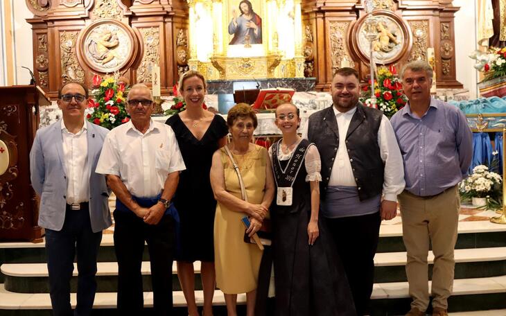 Ambiente marinero y de tradición en las fiestas en honor a la Virgen del Carmen de Benidorm